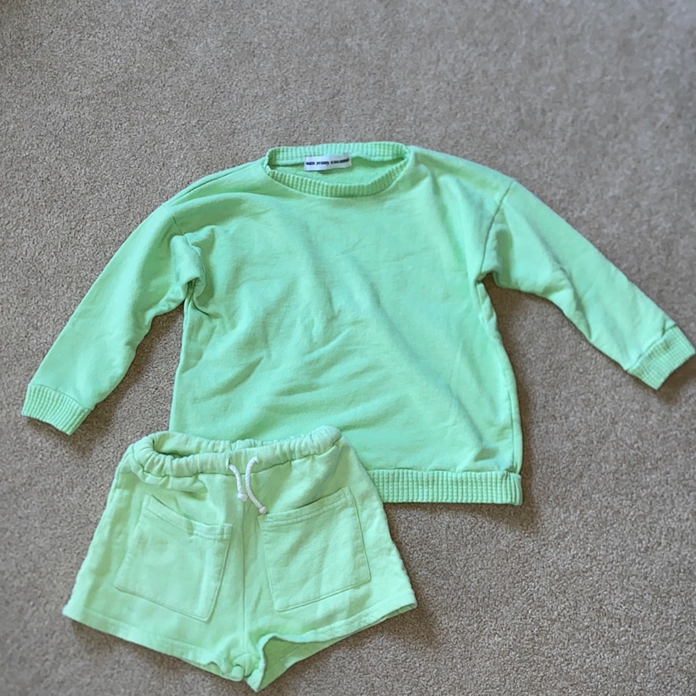 Sun Peony Coconut kids set